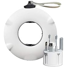 MOGICS Bagel-(White) Universal Power Strip | Working from Home Essential