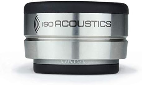 IsoAcoustics Orea Series Audio Equipment Isolators Graphite - 4 lbs Maxpc