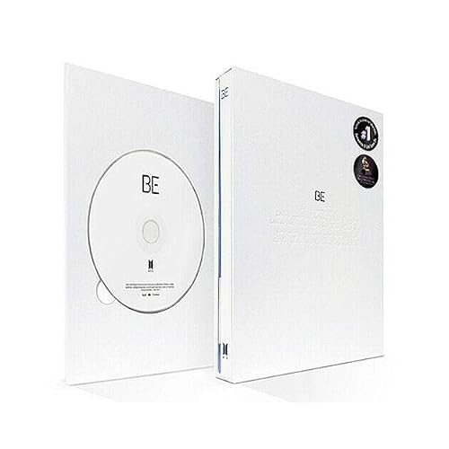 BTS [BE] Essential Edition Album Weverse Ver CD+Photo Book+8ea Card+Poster(On Pack)+1ea Weverse Shop Gift(1ea Card Holder+1ea Selfie Photo Card) K-POP SEALED+TRACKING CODE