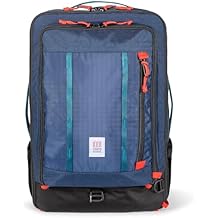 Topo Designs Unisex, Global Travel Bag 40L, Navy/Navy, One Size