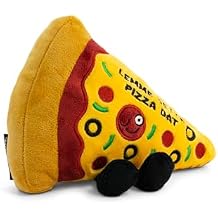 Punchkins Pizza Plushie - Lemme Getta Pizza Dat Sassy Pizza Plush, Gift for Pizza Lovers, Food Plush Toy for Gifting