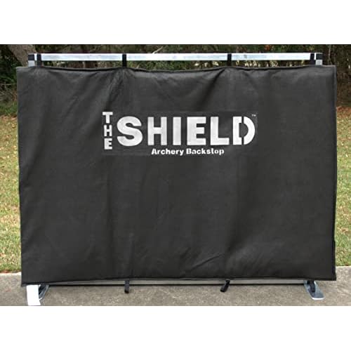 BUP Sports The Shield Archery Target Backstop 6 high x 10 Wide