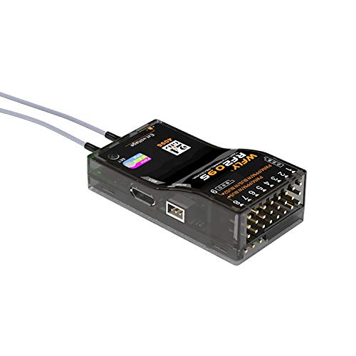 WFLY RC Receiver PPM and S.Bus Receiver RF209S 9CH for ET12 Transmitter RC Receiver