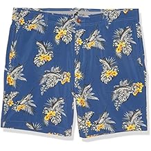 Caribbean Joe Men's Sword Fish Printed Hybrid Short