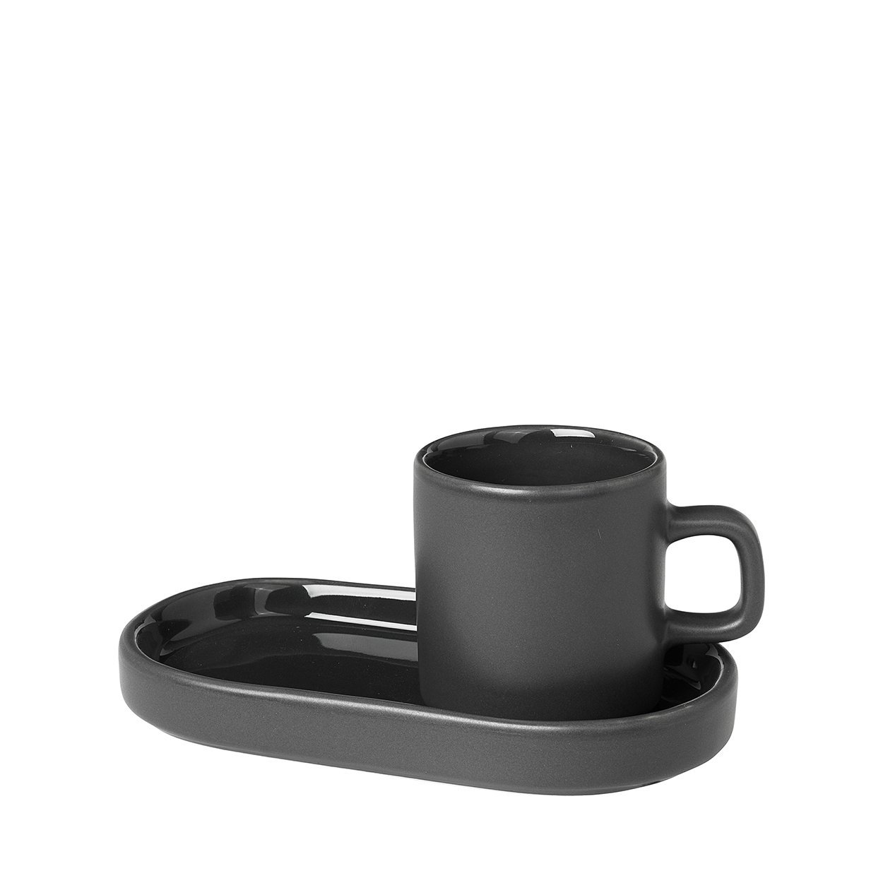 Blomus Mio Espresso Cups Set of 4 Standard Agavengrün