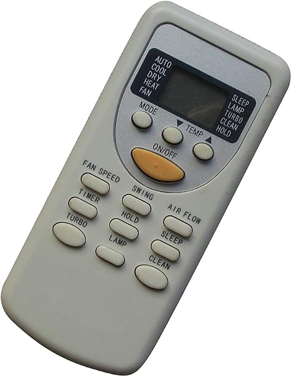 Easytry Remote Control for BLUEWAY AGER Celestial Turbo Toyocool Thermal ZH/JT-03 & BLAUPUNKT ZH/JT-03 Air Conditioner