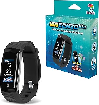 Brook Pocket Auto Catch Watchic Lite - Auto Catcher IPX7 Waterproof 0.96" Color Display, Pocket Monster Accessory