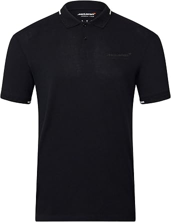 McLaren F1 Men's Core Essentials Small Logo Polo Shirt