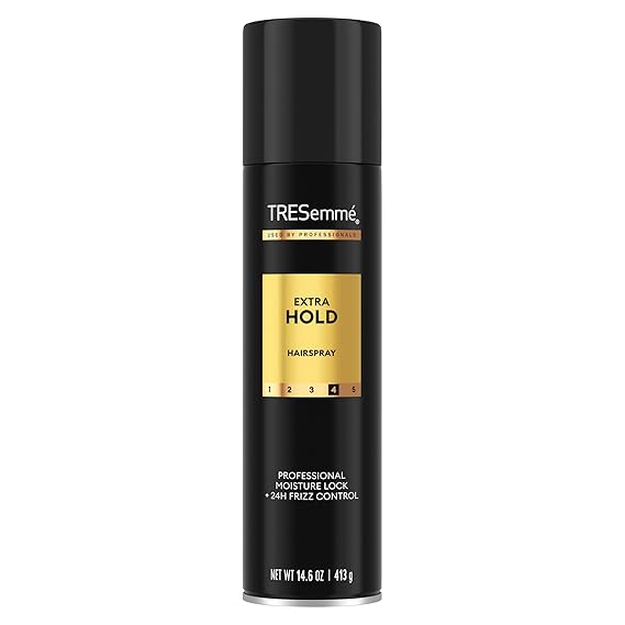 TRESemme Extra Hold Hairspray For 24-Hour Frizz Control, With Pro Lock Tech 14.6 oz