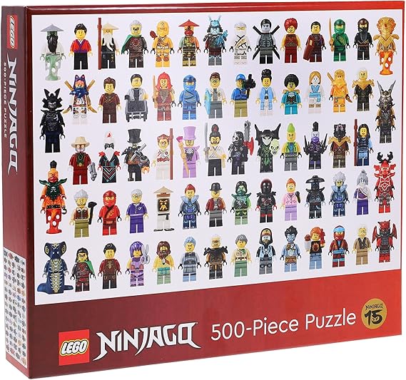LEGO NINJAGO 500-Piece Puzzle